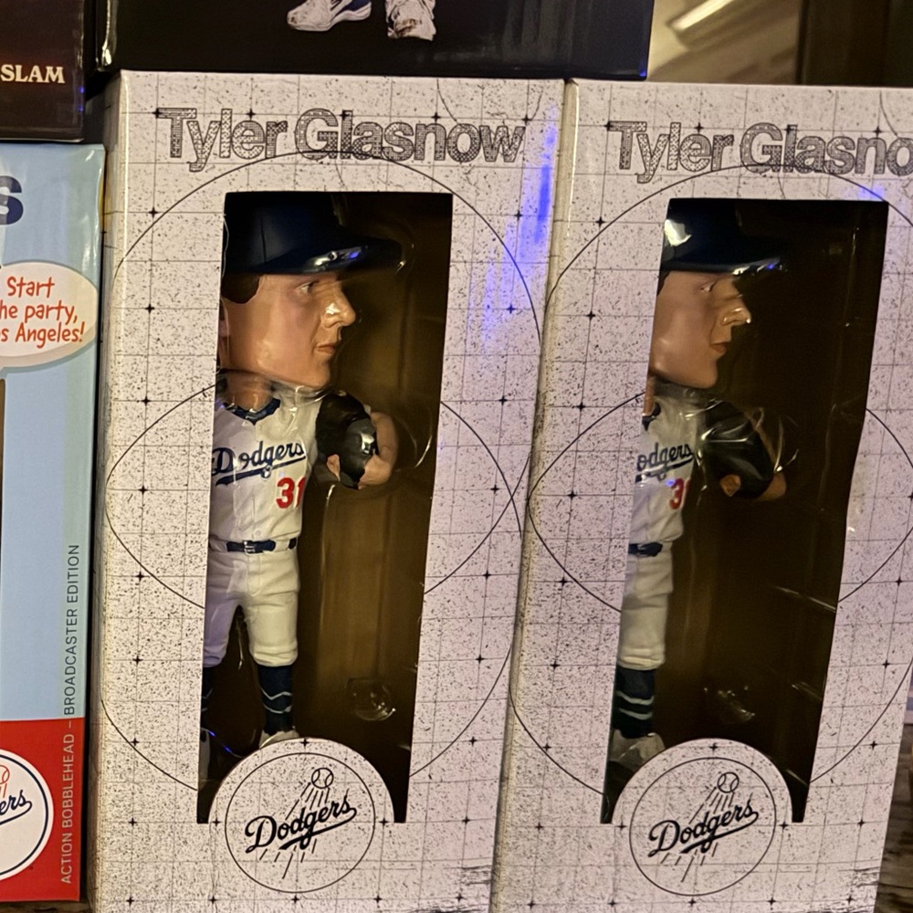 Dodgers Bobblehead Figure